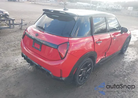 2025 Mini Hardtop Cooper S из США, поврежденный, VIN WMW53GD04S2W60773